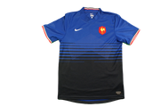 Maillot rugby rétro XV de France Nike manches courtes