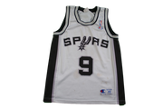 Maillot basket rétro Spurs San Antonio #9 Parker NBA