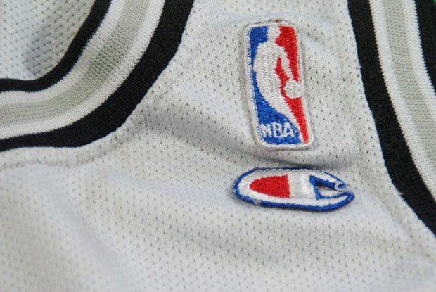 Maillot basket rétro Spurs San Antonio #9 Parker NBA