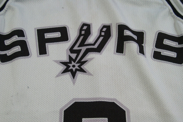 Maillot basket rétro Spurs San Antonio #9 Parker NBA