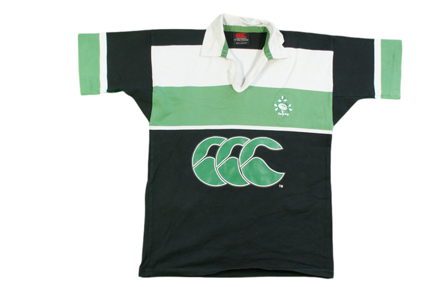 Polo rugby rétro Irlande Canterbury