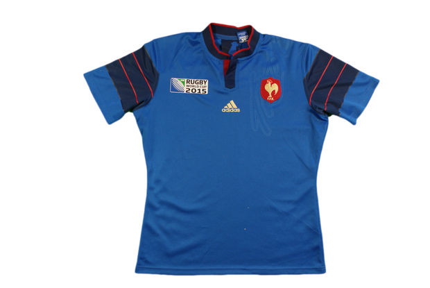 Maillot rugby vintage Coupe du Monde 2015 XV de France