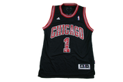 Maillot basket rétro Bulls Chicago #1 Rose NBA