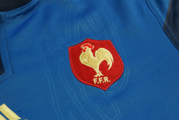 Maillot rugby vintage Coupe du Monde 2015 XV de France