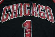 Maillot basket rétro Bulls Chicago #1 Rose NBA