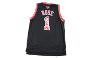 Maillot basket rétro Bulls Chicago #1 Rose NBA