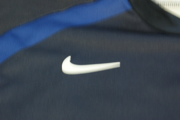 Maillot rugby rétro équipe de France manches courtes Nike