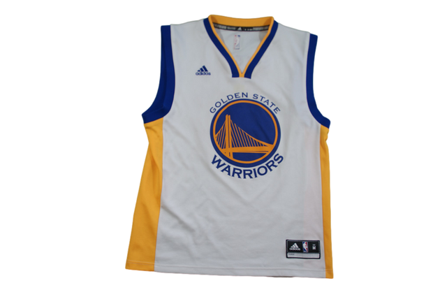 Maillot basket rétro Warriors Golden States #30 Curry NBA