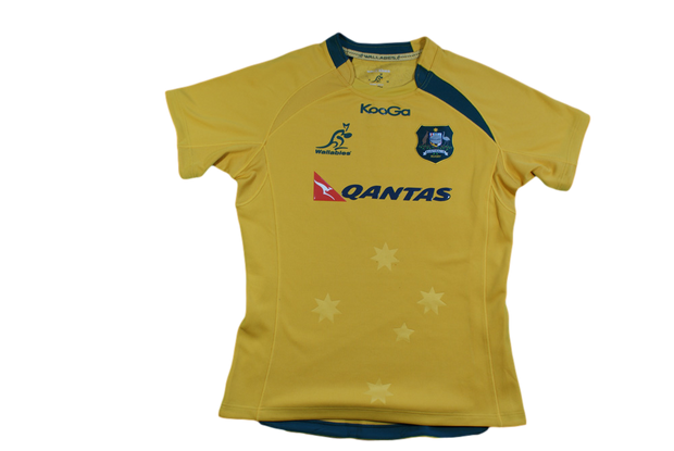 Maillot rugby rétro Australie Wallabies KooGa