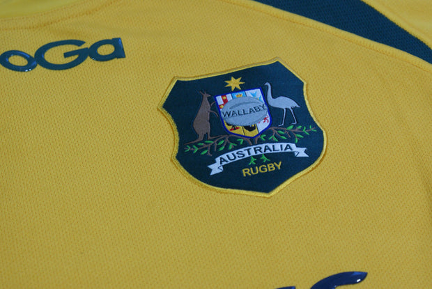 Maillot rugby rétro Australie Wallabies KooGa