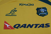 Maillot rugby rétro Australie Wallabies KooGa