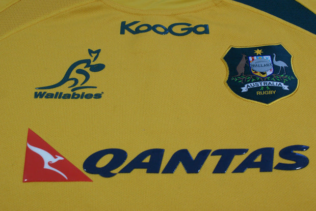 Maillot rugby rétro Australie Wallabies KooGa