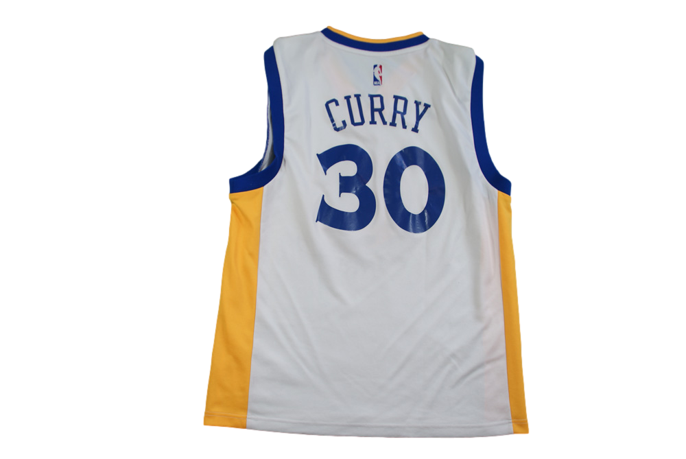 Maillot basket rétro Warriors Golden States #30 Curry NBA