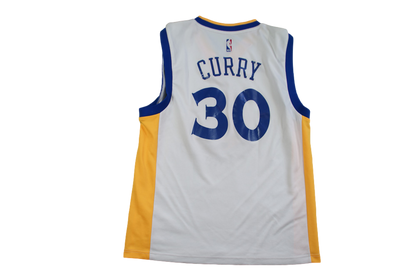 Maillot basket rétro Warriors Golden States #30 Curry NBA