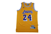 Maillot basket rétro Lakers Los Angeles #24 Bryant NBA