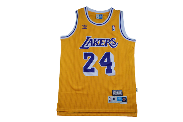 Maillot basket rétro Lakers Los Angeles #24 Bryant NBA