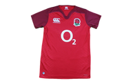 Maillot rugby rétro Angleterre rouge Canterbury