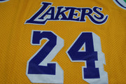 Maillot basket rétro Lakers Los Angeles #24 Bryant NBA