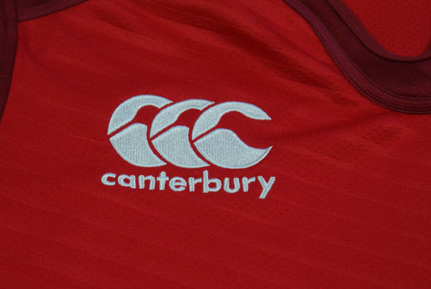 Maillot rugby rétro Angleterre rouge Canterbury