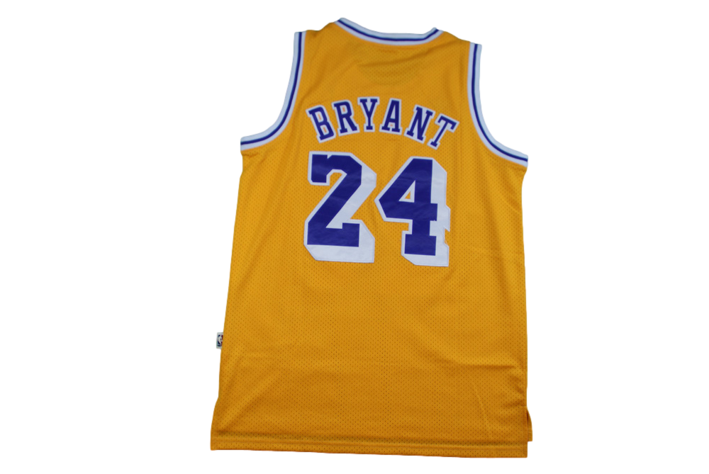Maillot basket rétro Lakers Los Angeles #24 Bryant NBA