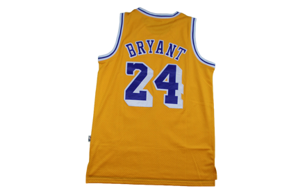 Maillot basket rétro Lakers Los Angeles #24 Bryant NBA