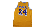 Maillot basket rétro Lakers Los Angeles #24 Bryant NBA