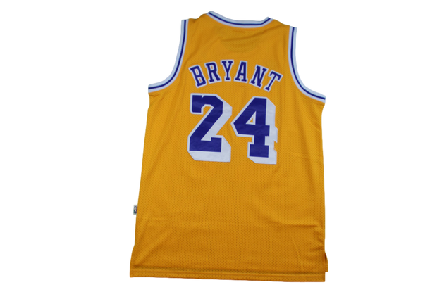 Maillot basket rétro Lakers Los Angeles #24 Bryant NBA