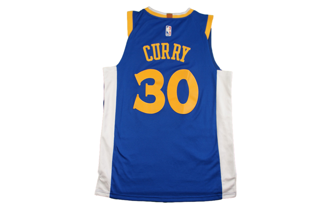 Maillot basket rétro Warriors Golden States #30 Curry NBA