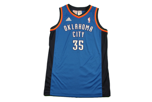 Maillot basket rétro Thunder Oklahoma City #35 Durant NBA