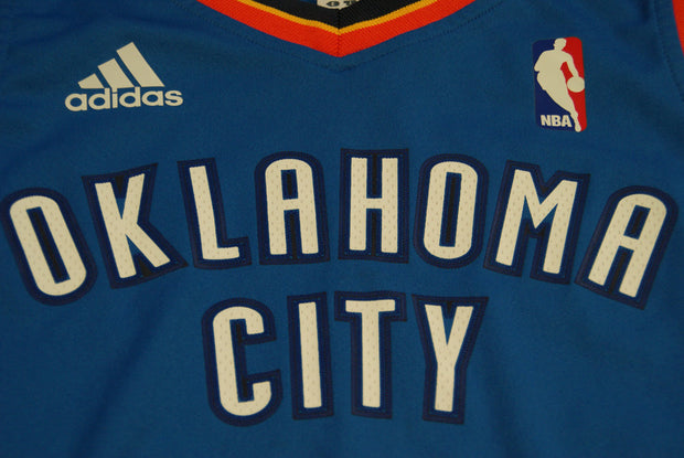 Maillot basket rétro Thunder Oklahoma City #35 Durant NBA