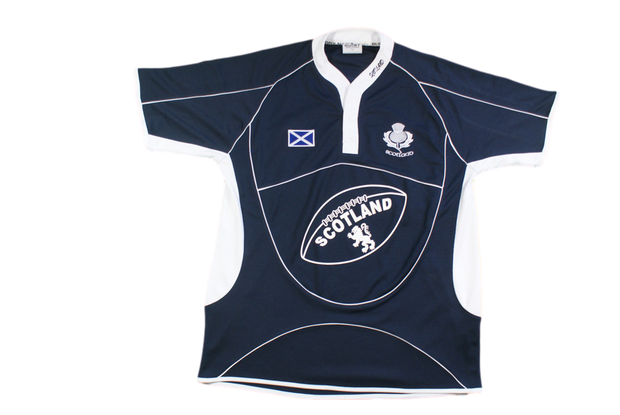 Maillot rugby rétro Ecosse