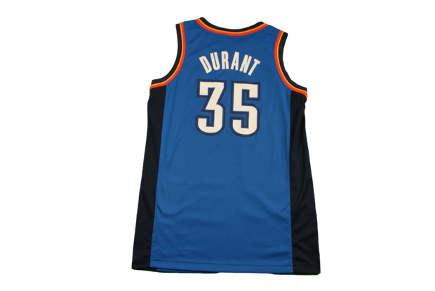 Maillot basket rétro Thunder Oklahoma City #35 Durant NBA