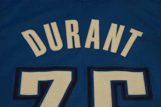 Maillot basket rétro Thunder Oklahoma City #35 Durant NBA