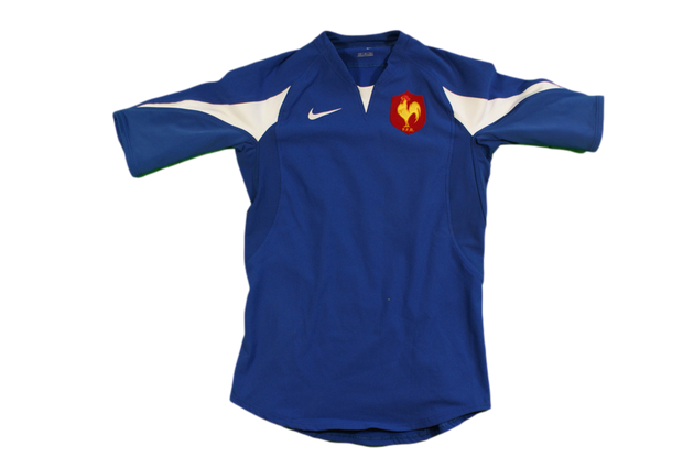 Maillot rugby vintage Nike XV de France