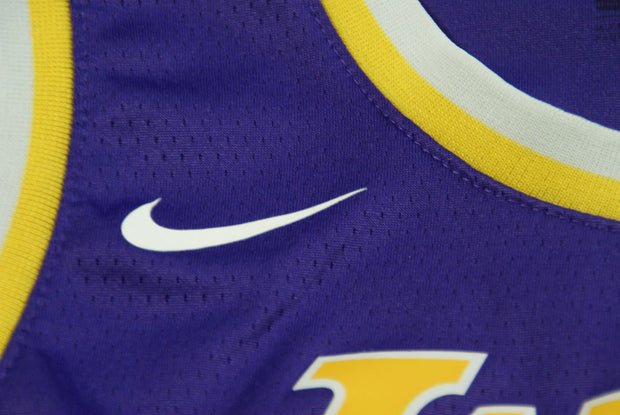 Maillot et short basket rétro Lakers Los Angeles #23 James NBA