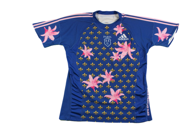 Maillot rugby rétro Stade Français Adidas