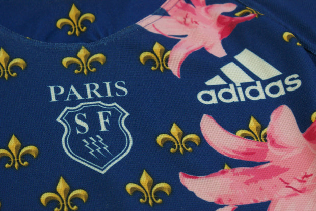 Maillot rugby rétro Stade Français Adidas