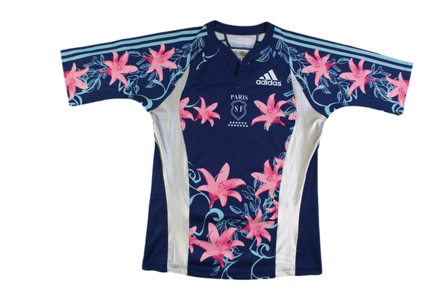 Maillot rugby vintage Stade Français