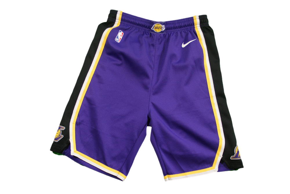 Maillot et short basket rétro Lakers Los Angeles #23 James NBA