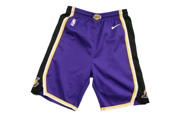 Maillot et short basket rétro Lakers Los Angeles #23 James NBA