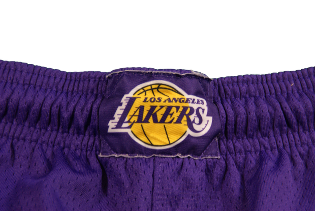 Maillot et short basket rétro Lakers Los Angeles #23 James NBA