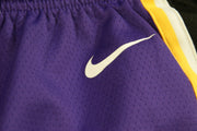 Maillot et short basket rétro Lakers Los Angeles #23 James NBA