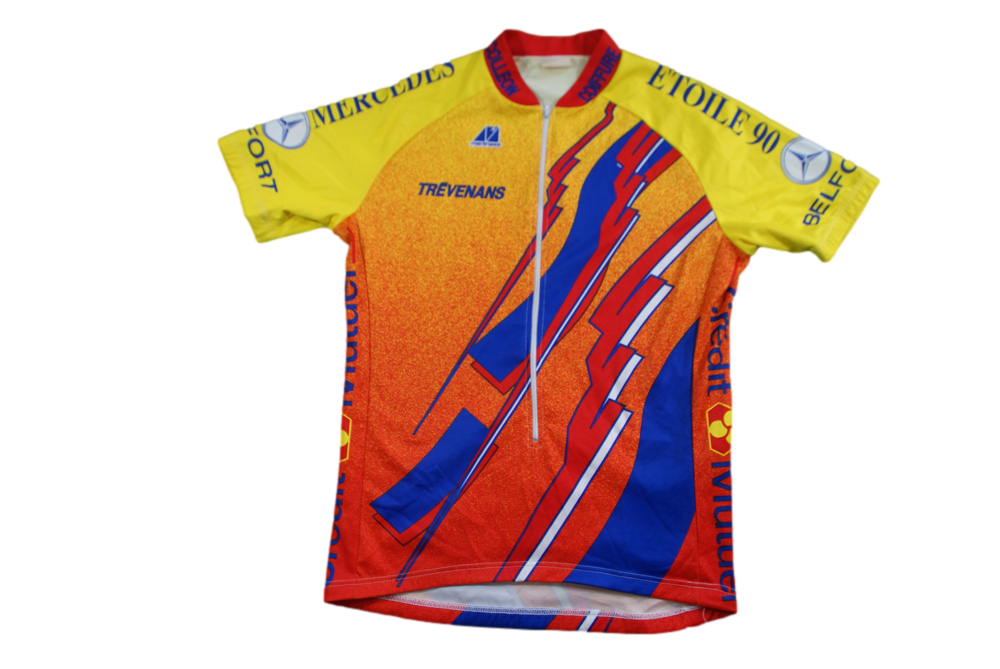Maillot vélo rétro Trévenais Martinage