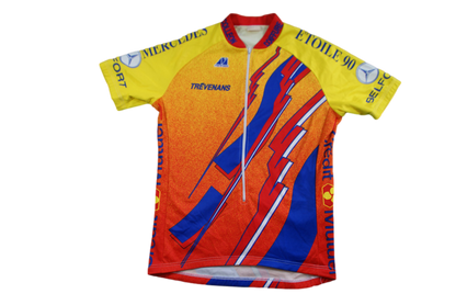 Maillot vélo rétro Trévenais Martinage