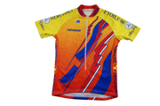 Maillot vélo rétro Trévenais Martinage