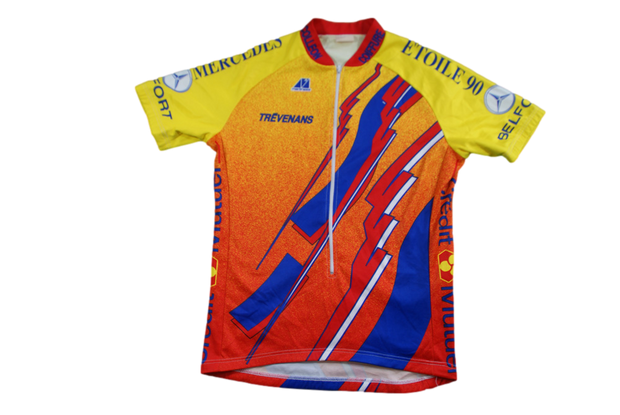 Maillot vélo rétro Trévenais Martinage