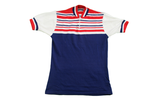 Maillot cyclisme vintage manches courtes