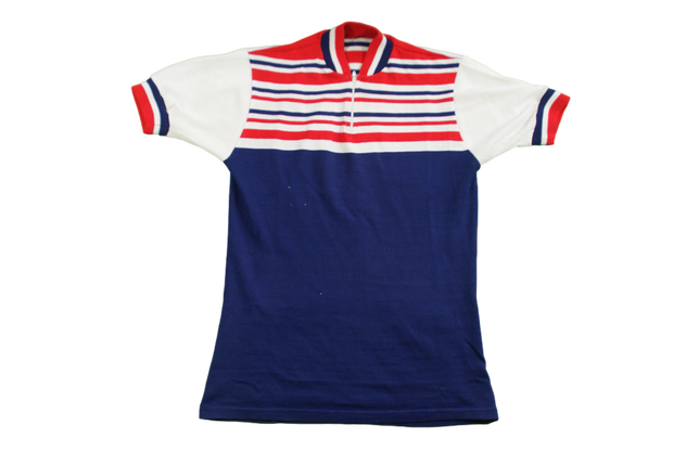 Maillot cyclisme vintage manches courtes