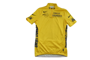 Maillot vélo rétro Nike Tour de France 1999 Crédit Lyonnais