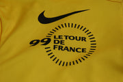 Maillot vélo rétro Nike Tour de France 1999 Crédit Lyonnais